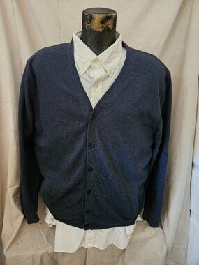 Men's Hart Shaffner Marx Cardigan Sweater Size XL NEW